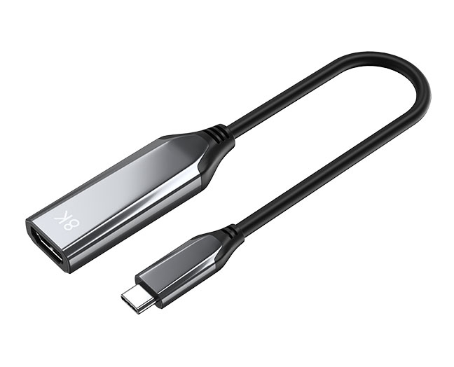 USB C to HDMI Adapter 8K, HDMI to USB Type C Adapter