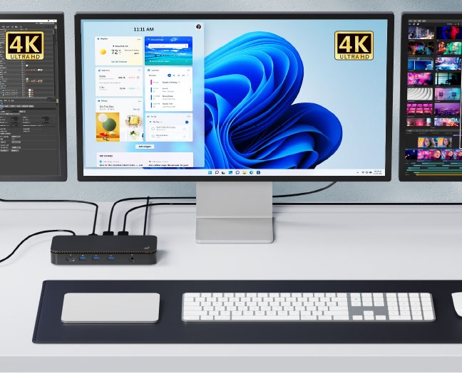 11-in-1 Triple Display MST Docking Station