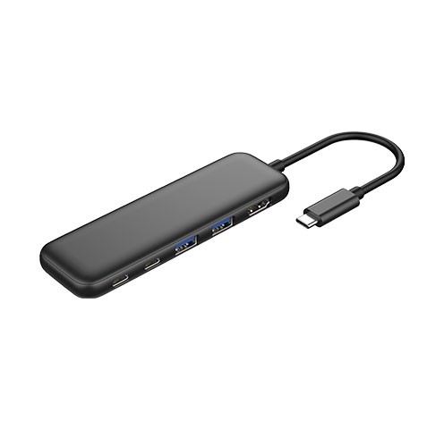 5-in-1 USB-C Hub, USB-C Multiport Adapter with 4K HDMI, 100W Power Delivery, USB 3.0 Data Port