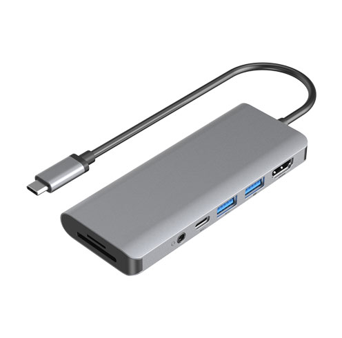 7 in 1 USB Type c Hub with 4K HDMI