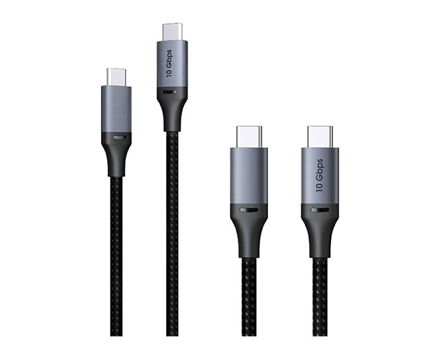 USB C to USB C 4K Video Cable with 10Gbps and PD3.1 240W