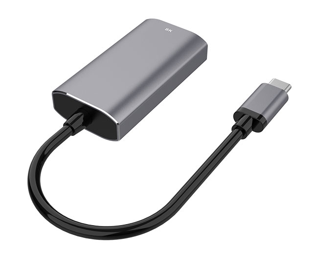 USB-C to HDMI 8K Video Adapter, USB C HDMI 8K 60Hz