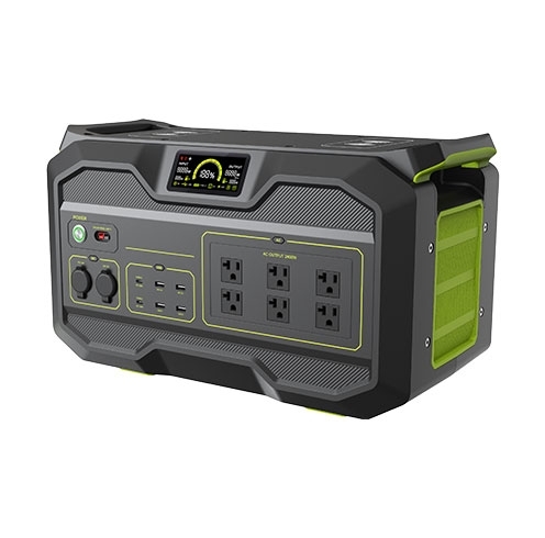 2400W Portable Solar Generator