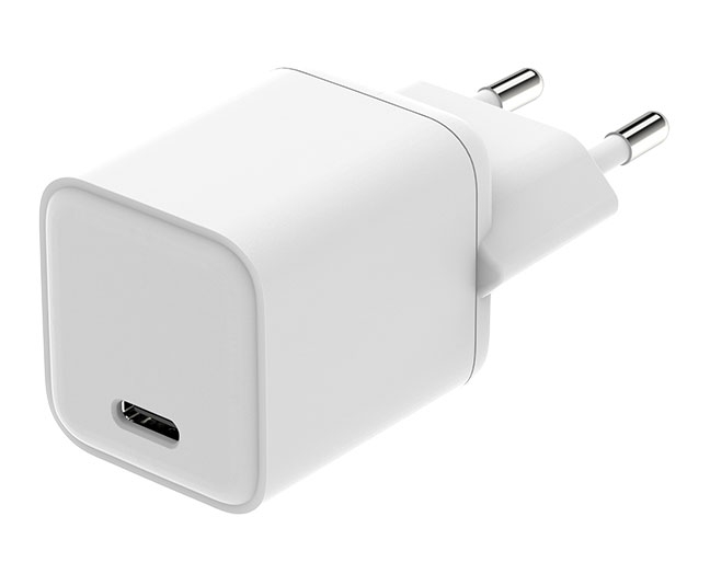20W PD USB C Wall Charger Adapter with Foldable Plug