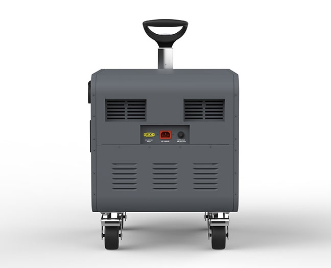 5000W Portable Solar Generator, Lithium Battery Emergency Power Station