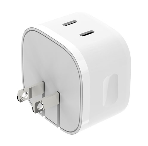 35W Dual Port USB C Wall Charger