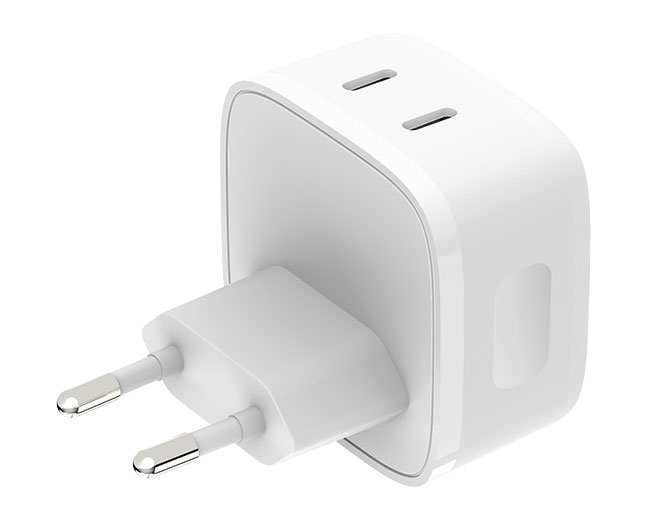 35W Dual Port USB C Wall Charger