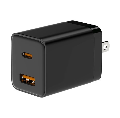 30W PD QC 3.0 Dual Port USB Type C Wall Charger