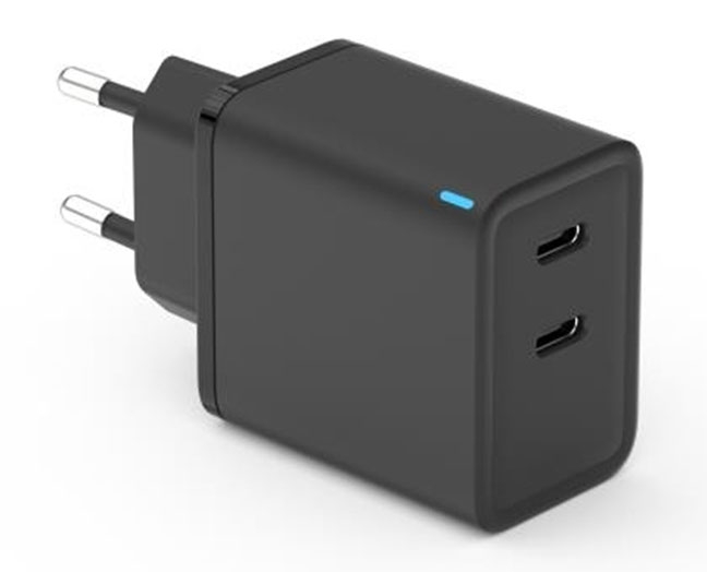 45W Dual USB C Wall Charger