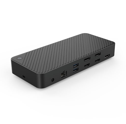 Hybrid Triple Display Universal Docking Station