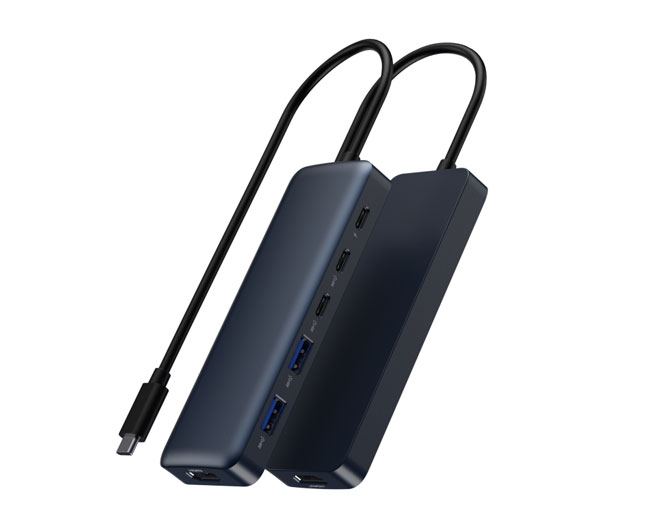 6 IN 1 USB-C HUB