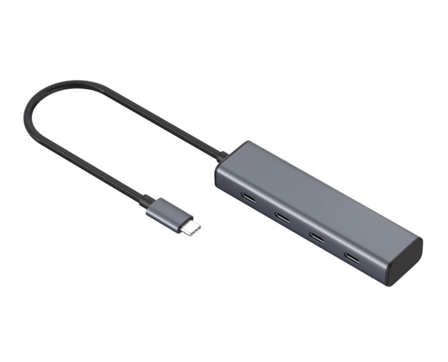 4-in-1 USB-C Hub