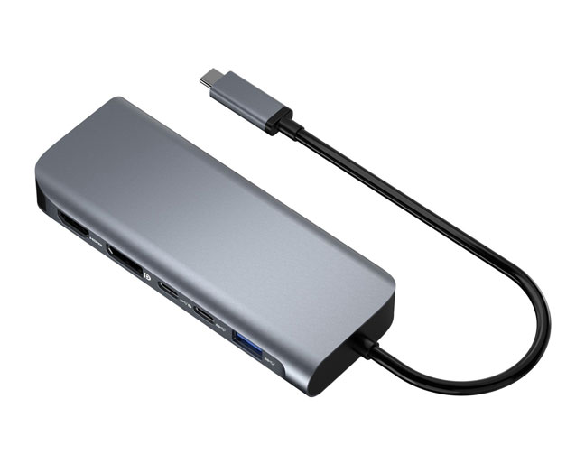 Intel Hoover Ridge USB4 Travel Hub