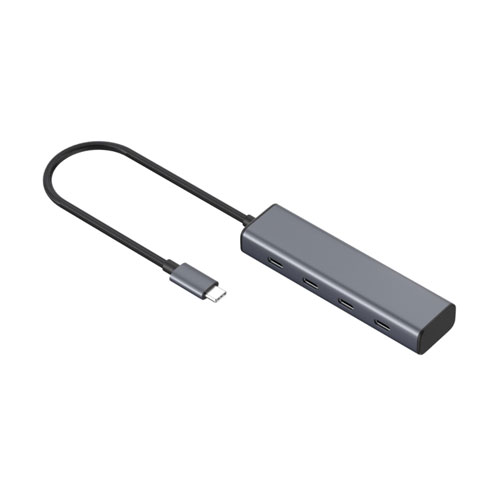 4-in-1 USB-C Hub