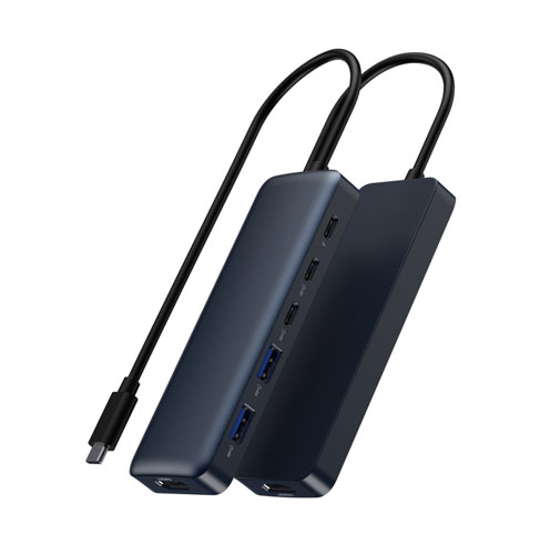 6 IN 1 USB-C HUB
