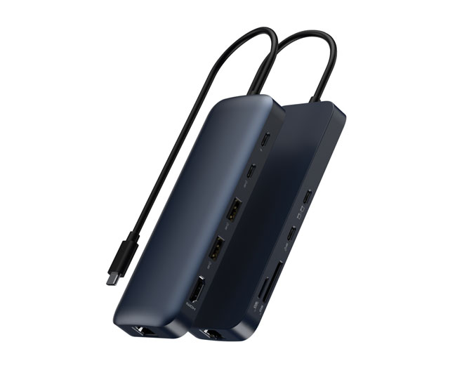 10 in 1 USB-C hub