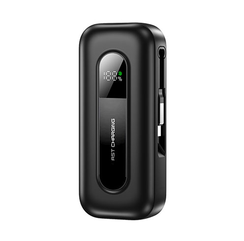 10000mAh Power Bank with 60cm Retractable Cable