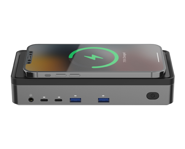 10-in-1 MST Dual Display Docking Station