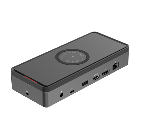 10-in-1 MST Dual Display Docking Station