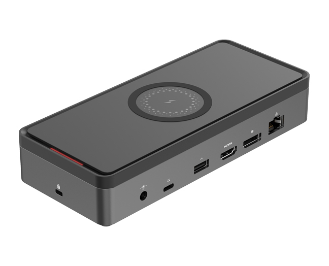 10-in-1 MST Dual Display Docking Station