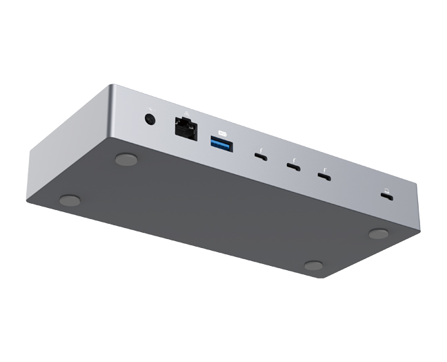 Thunderbolt 5 Docking Station - 80Gbps, 3 Thunderbolt 5 Ports, 2.5G Ethernet, 8K/4K Display Support