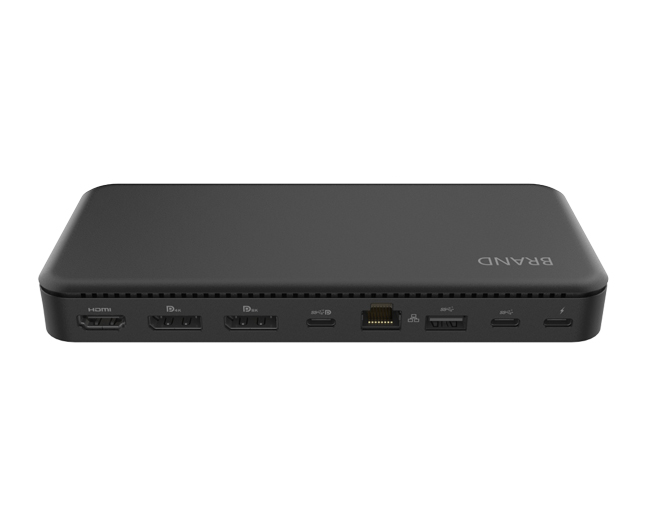 4-Display Docking Station with 8K60Hz DP, 4K HDMI, PD3.1 140W, 2.5G Ethernet & Multi-Port Connectivity