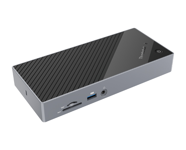 Thunderbolt 5 Docking Station - 80Gbps, 3 Thunderbolt 5 Ports, 2.5G Ethernet, 8K/4K Display Support