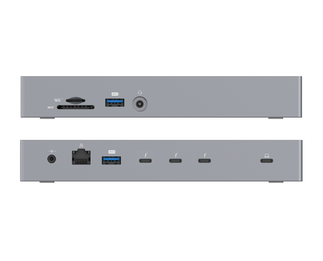 Thunderbolt 5 Docking Station - 80Gbps, 3 Thunderbolt 5 Ports, 2.5G Ethernet, 8K/4K Display Support
