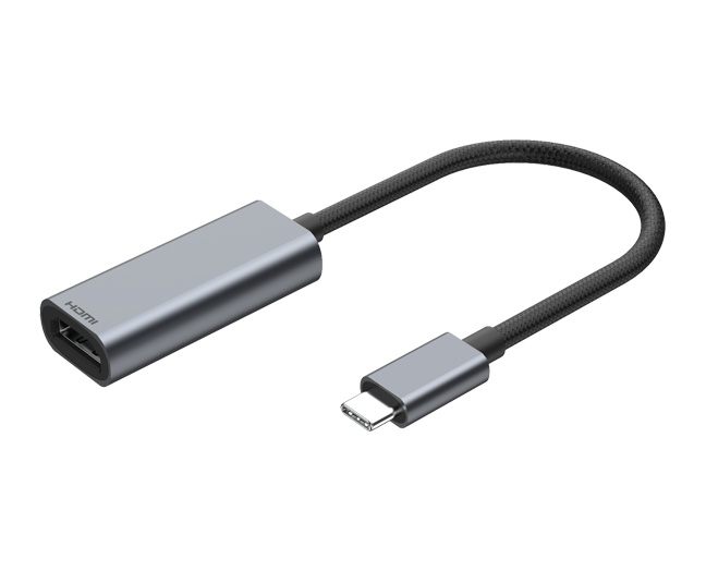 USB-C to HDMI Adapter - 4K/60Hz, Durable Braided Cable