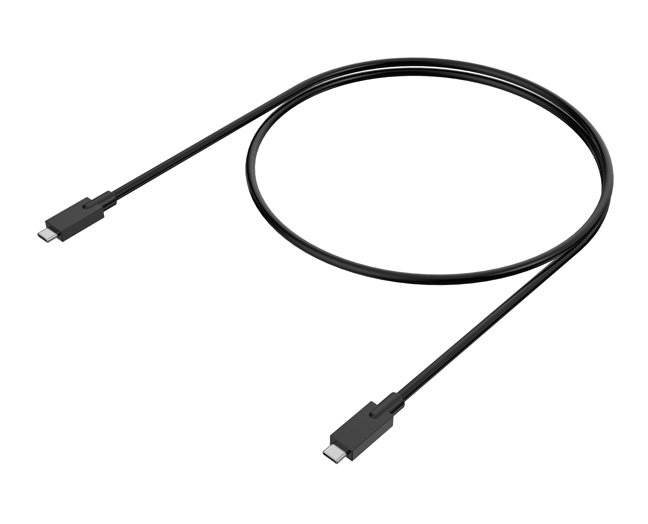 0.8m USB4 C-to-C Cable - 40Gbps Data, 240W Charging, 8K/60Hz AV