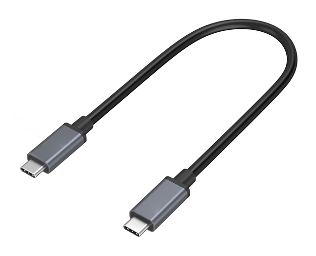 USB4.0 Type-C to Type-C Cable - 40Gbps, 60W PD, 8K/60Hz, All-in-One