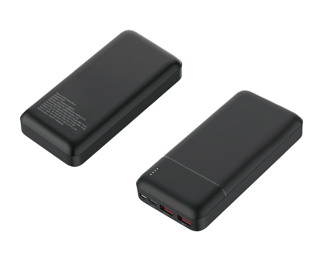 20000mAh Portable Power Bank with USB-A & USB-C 20W Fast Charging