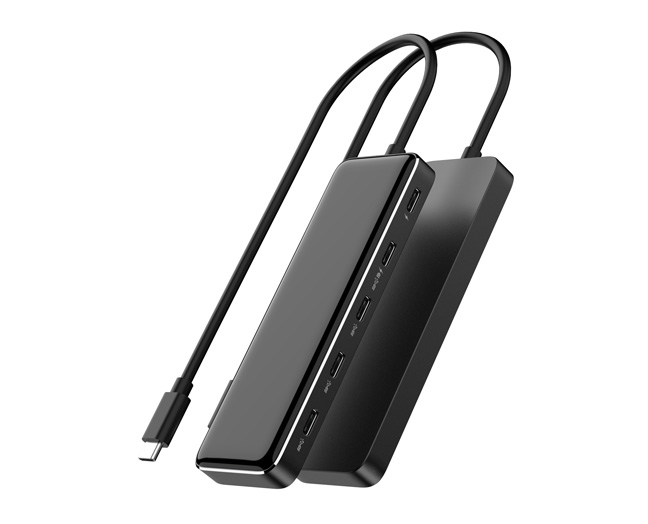 Custom 5-in-1 USB-C Hub Manufacturer | 4K 60Hz & 10Gbps | Fullink