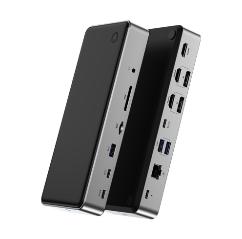15-in-1 Universal Quadruple Display Docking Station