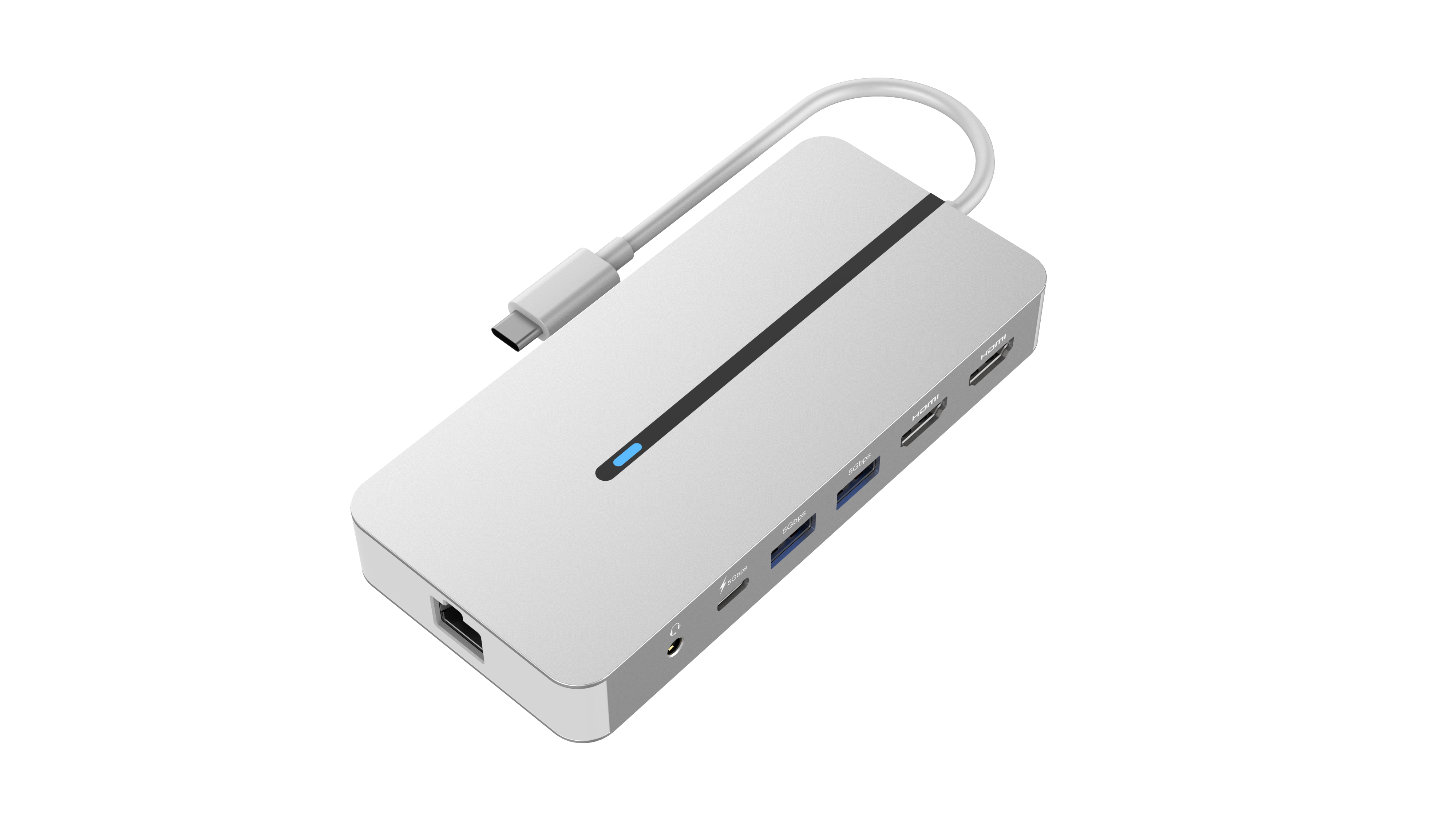7 IN 1 USB C Hub for MacBook M1, MacBook M1 USB C Adapter