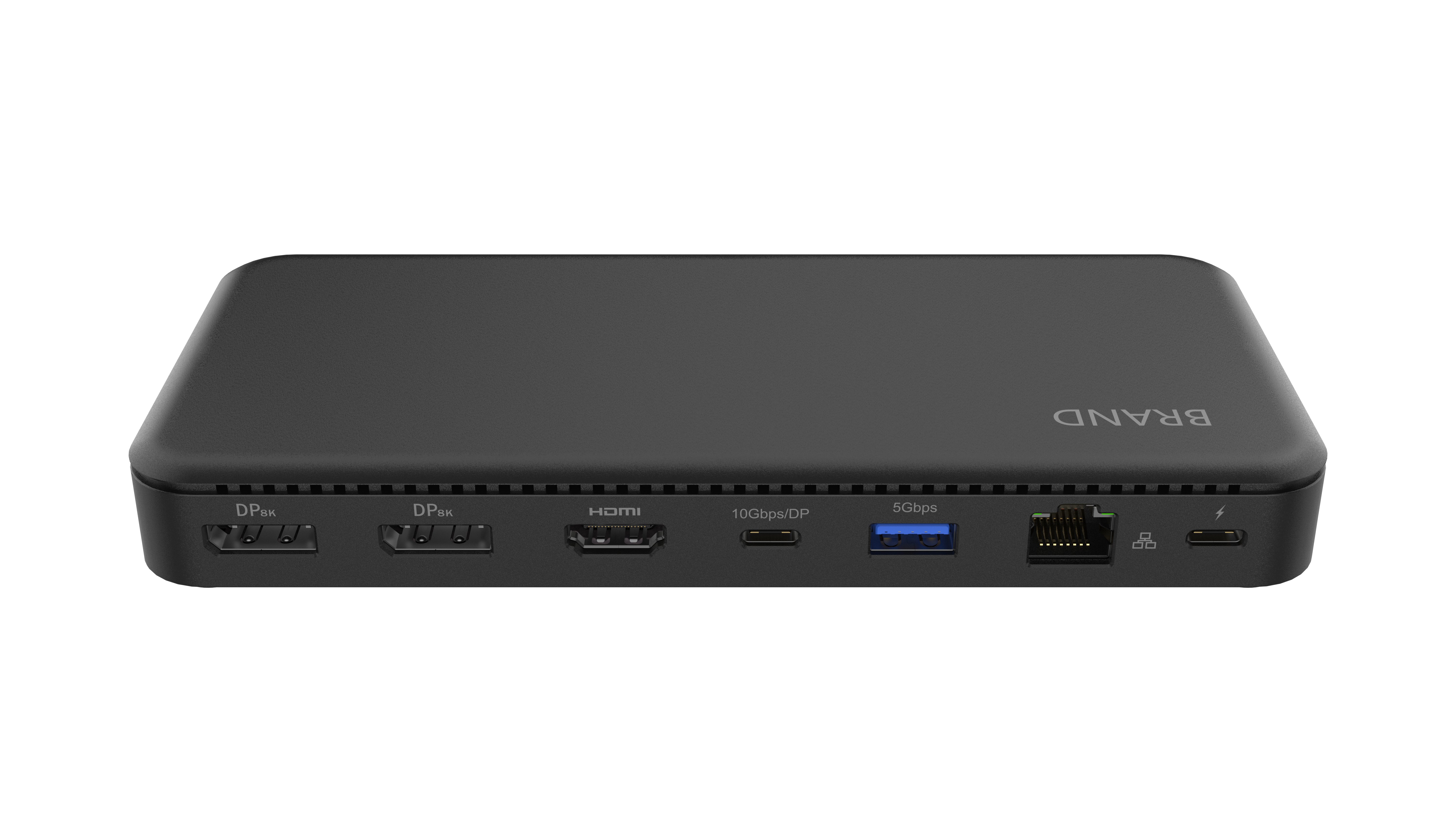 4-Display Docking Station with 8K60Hz DP, 4K HDMI, PD3.1 140W, 2.5G Ethernet & Multi-Port Connectivity