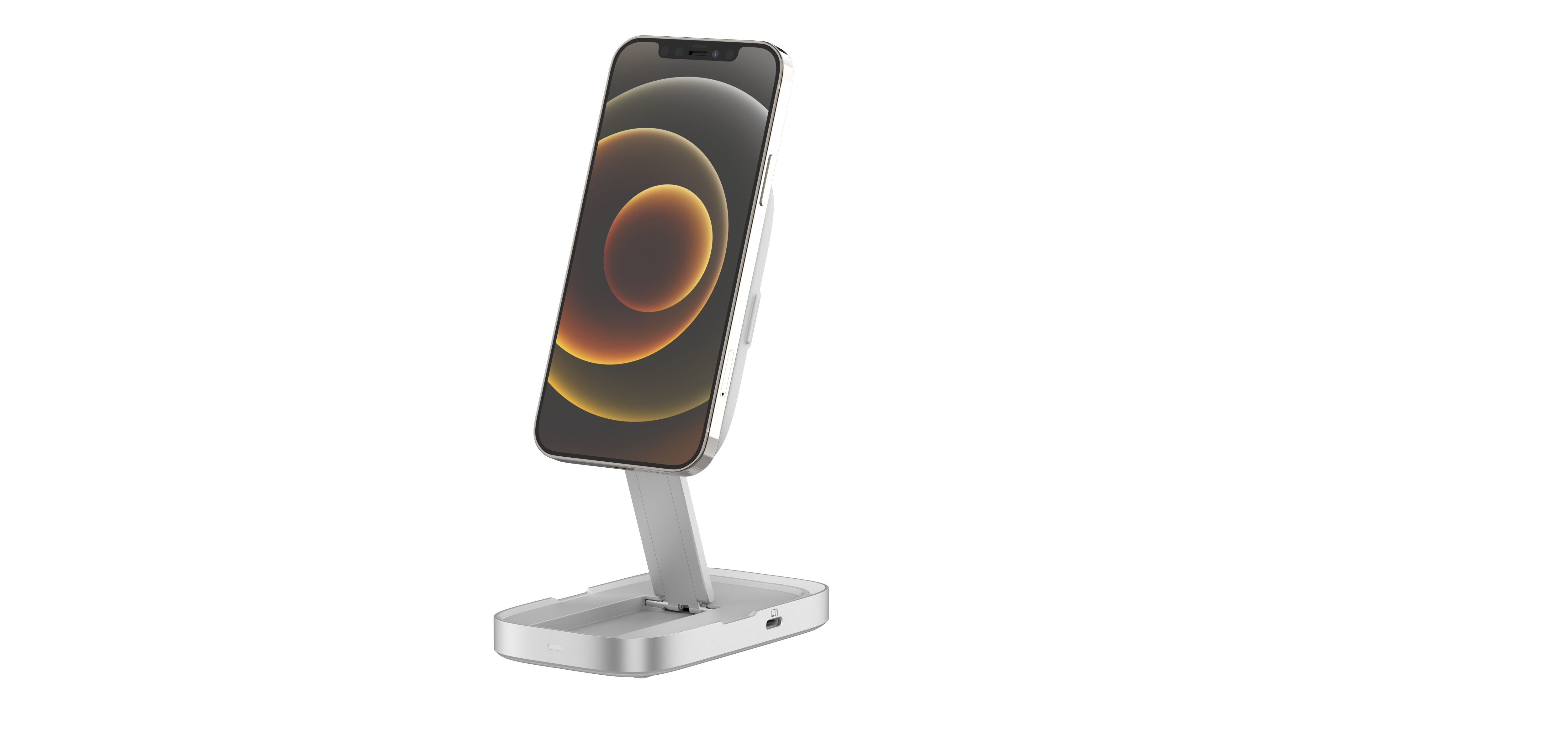 USB-C Hub with Qi2 Wireless Charger