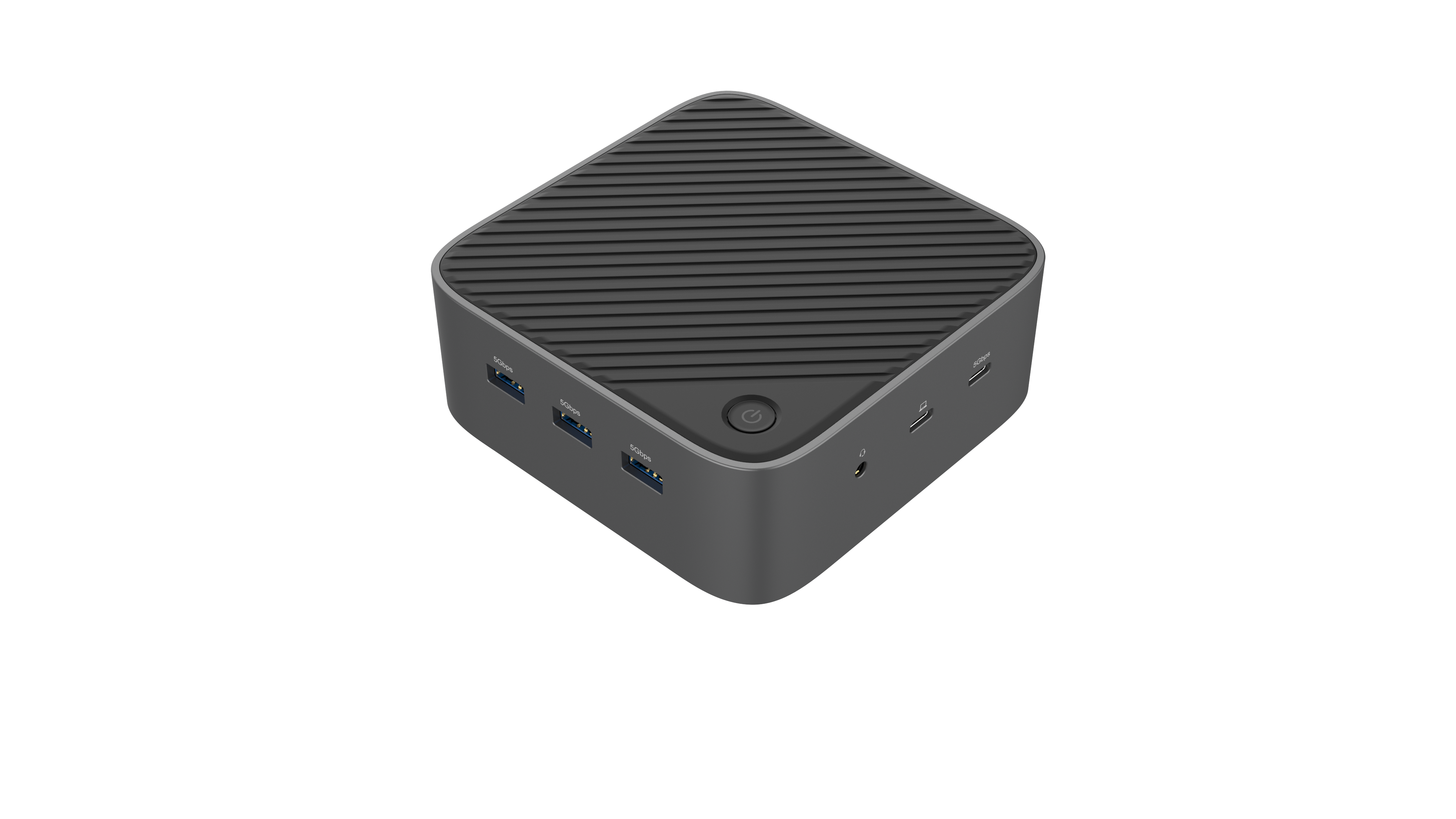 12-in-1 DisplayLink Dual Display Mini Docking Station