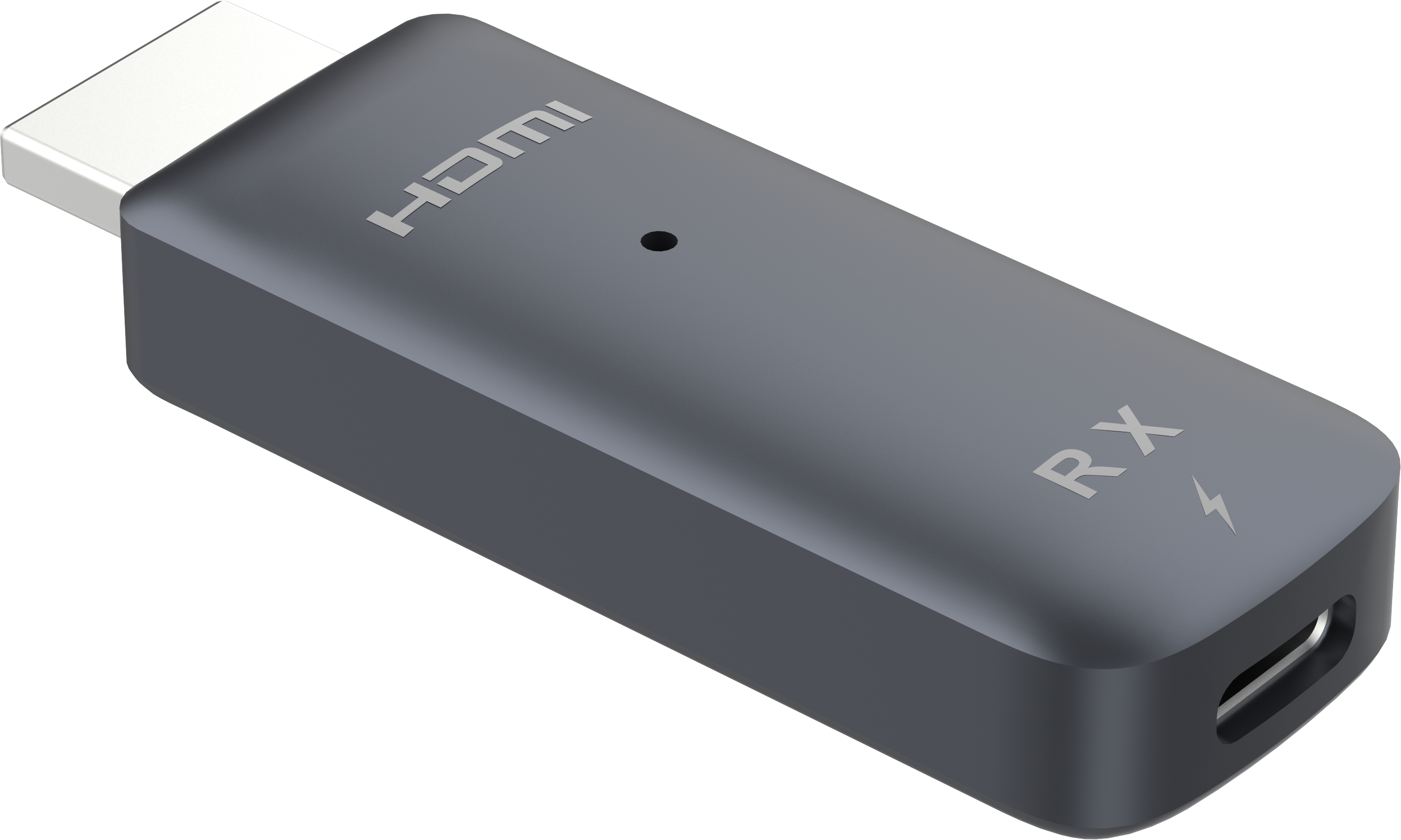 Wireless Video Transmission Hub - 4K/30Hz TX, 1080P/60Hz RX, PD3.0 100W, 5Gbps Ports