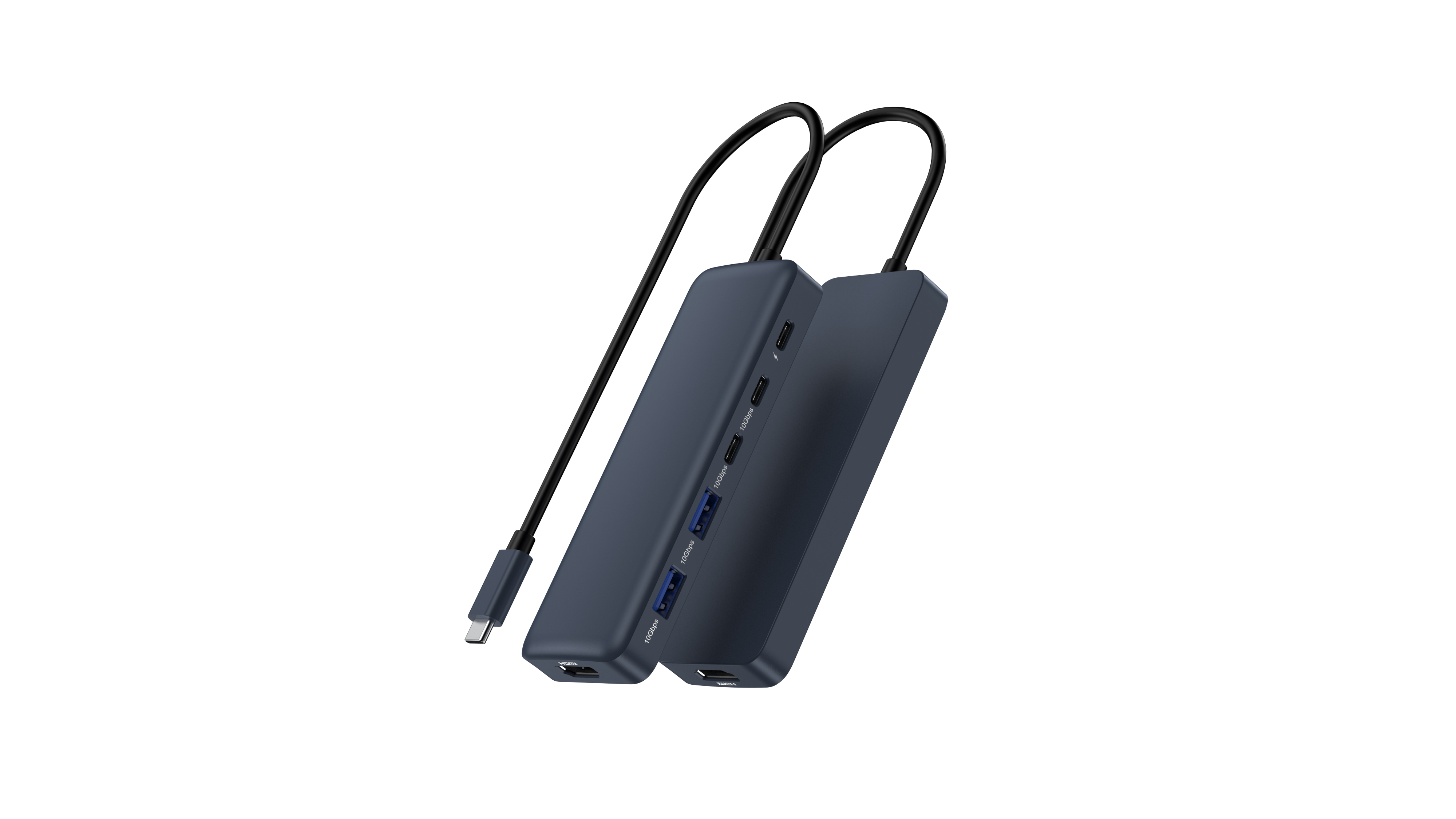 6-in-1 USB-C Hub with PD3.0 140W Input