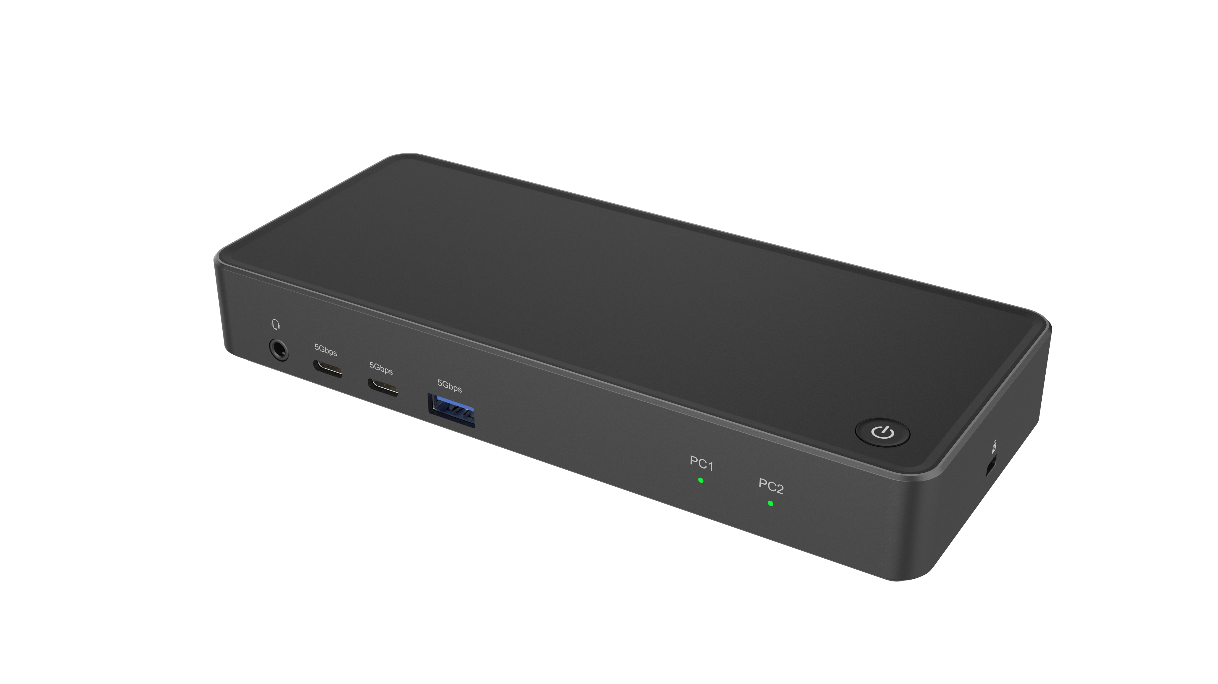13-in-1 MST KVM Dual Display Docking Station