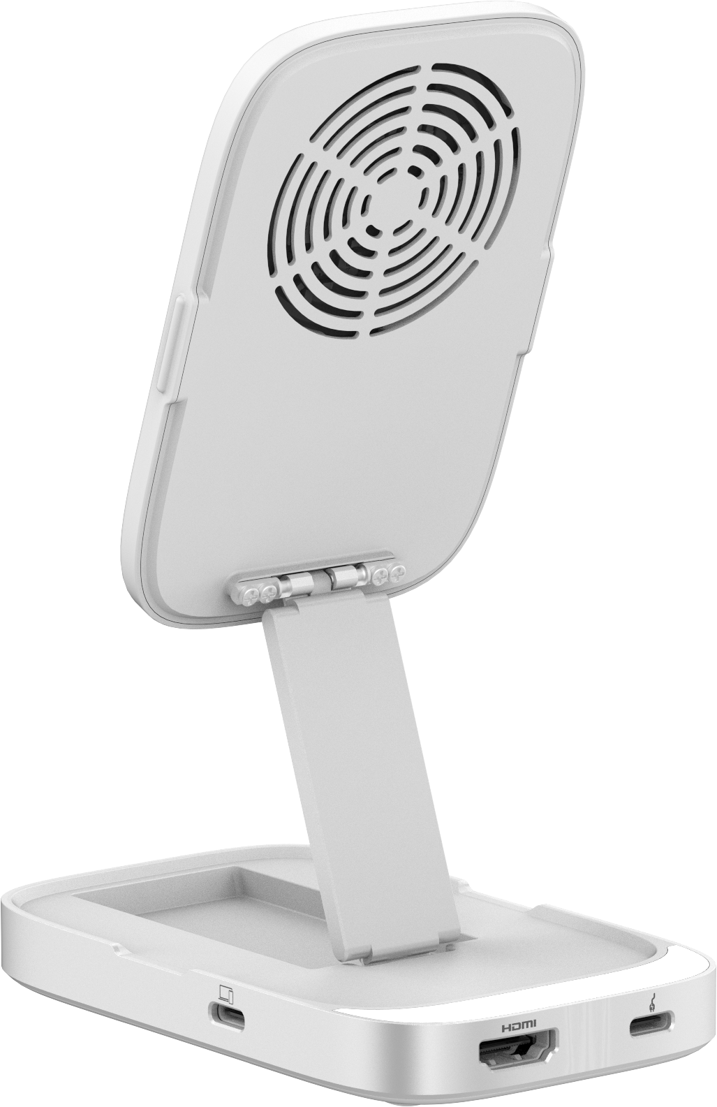 USB-C Hub with Qi2 Wireless Charger