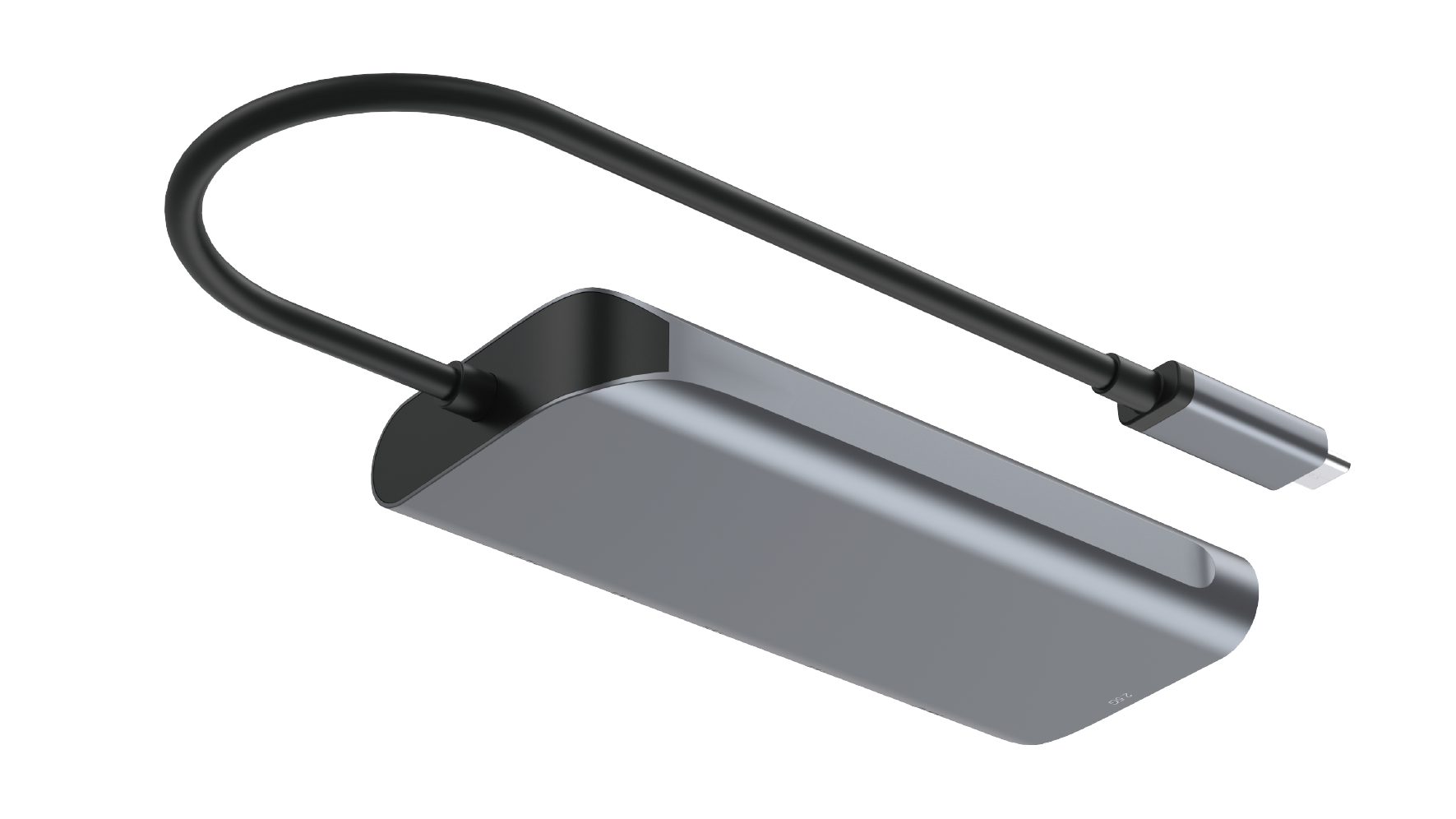 6-in-1 USB4 Dock - HDMI 2.1 8K/60Hz, 2.5G Ethernet, 10Gbps USB Ports, PD Charging