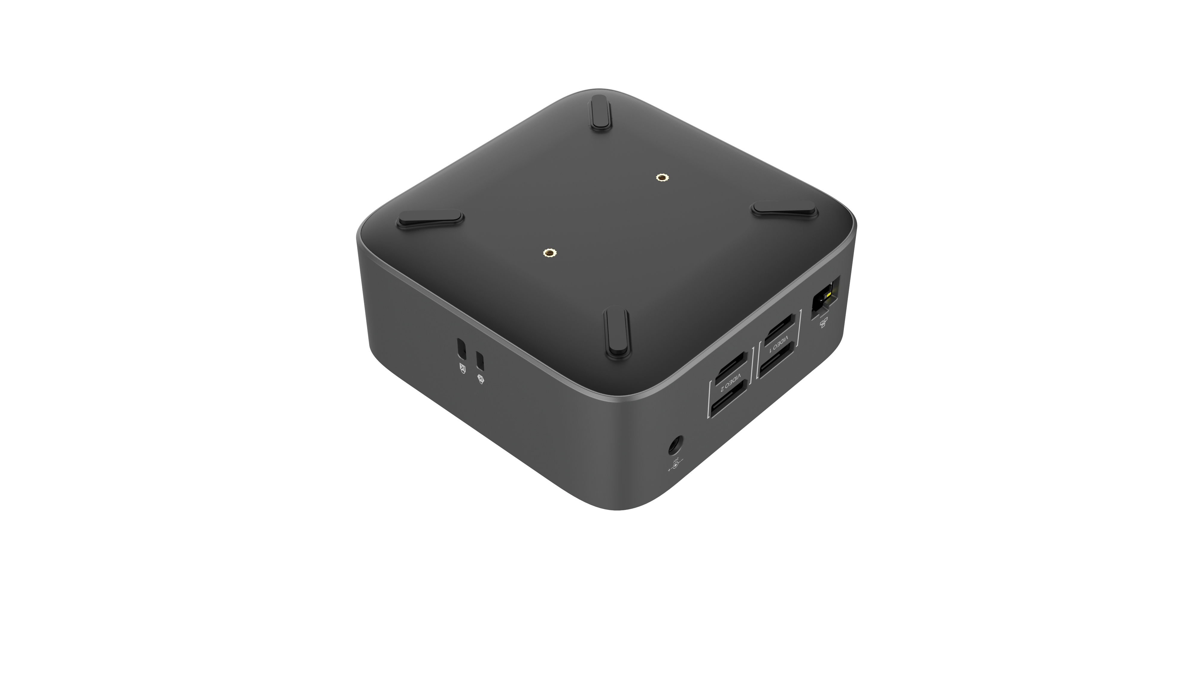12-in-1 DisplayLink Dual Display Mini Docking Station